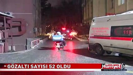RÜŞVET OPERASYONUNDA GÖZALTI SAYISI 52 OLDU