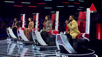 Sankhaja Dissanayaka | Punsanda Rata (පුන්සඳ රෑට) | Blind Auditions | The Voice Teens Sri Lanka