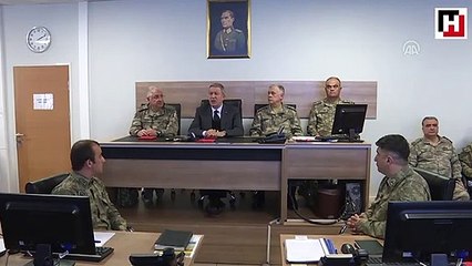 Bakan Akar: "Fırat’ın doğusunda teröristlerin varlığı mutlaka sona ermeli''