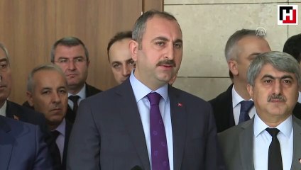 Bakan Gül'den "Danıştay" açıklaması