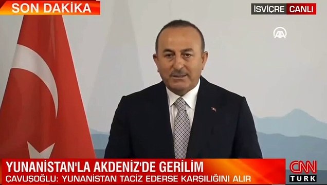 Son dakika haberler... Bakan Çavuşoğlu flaş sözler: Kabadayılıkla bir yere varamazlar
