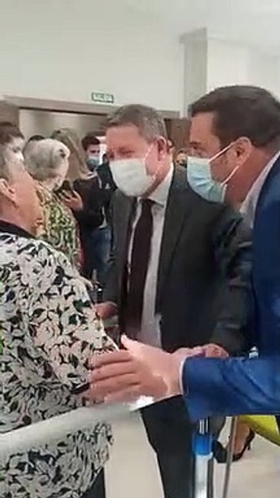 Inauguración de la residencia de mayores de Villacañas