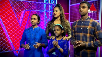 Vishwa Udan | Kadulinma Gayu (කඳුලින්ම ගැයූ) | Blind Auditions | The Voice Teens Sri Lanka