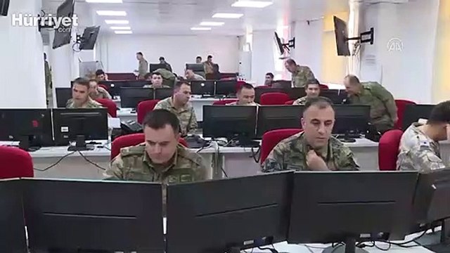 Bakan Akar, Suriye sınırının sıfır noktasında