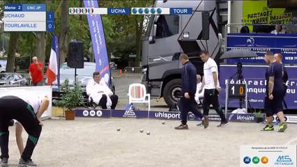 FINALE CNC JP - Fenouillet 2022 - UCHAUD VS TOURLAVILLE