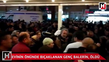 Genç balerin Ceren Özdemir, evinin önünde bıçaklandı.. hayatını kaybetti..