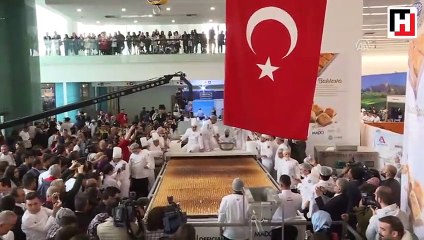 Dünya rekoru kırıldı... Tam yarım ton!
