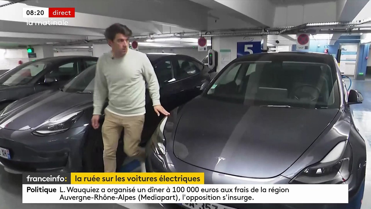 Pénurie de carburant: Faute d’essence, les automobilistes se tournent vers les agences de location de véhicules électriques - La demande a bondi ces derniers jours - VIDEO