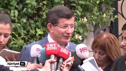 Davutoğlu istifa eden bakanlarla ilgili konuştu