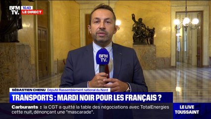 Sébastien Chenu: "Il faut augmenter les salaires de 10% et convoquer une grande conférence salariale dans notre pays"