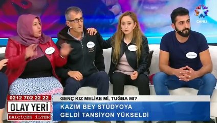 Canlı yayında büyük kavga