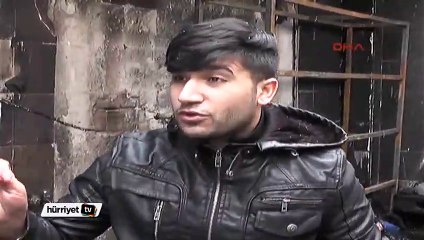 Balıkçı dükkanını benzin döküp yaktılar