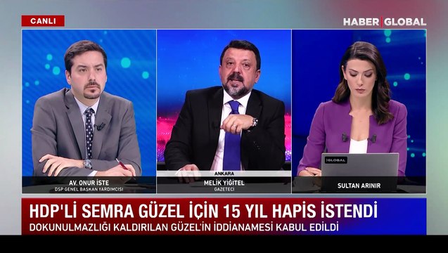 HDP'li Semra Güzel hakkındaki iddianame kabul edildi