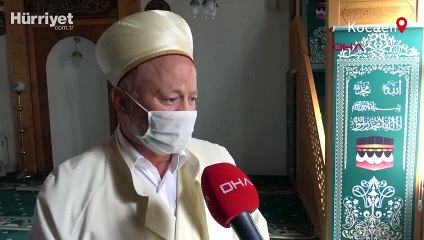 Kedi caminin minberinde doğum yaptı, imam sahip çıktı