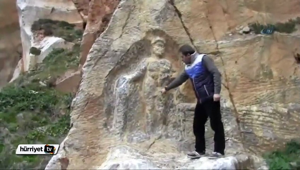 2 bin yıllık 'Herkül' kabartması tarih oluyor
