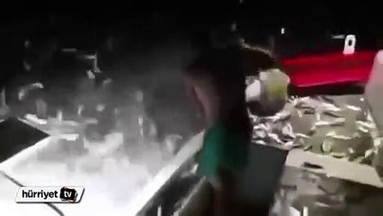 Patlayıcı ile balık avlamak