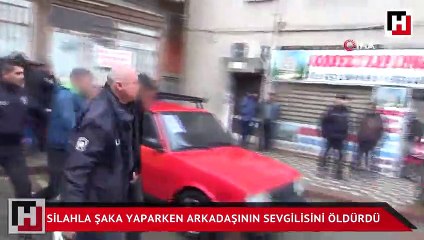 Silahla şaka yaparken arkadaşının sevgilisini öldürdü