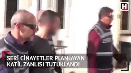 Seri cinayetler planlıyordu! Flaş gelişme