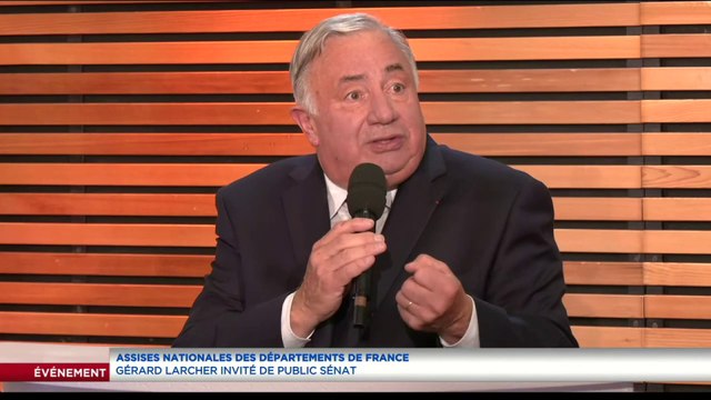 Carburant : Gérard Larcher «soutient» les réquisitions mais donne la «priorité au dialogue social»