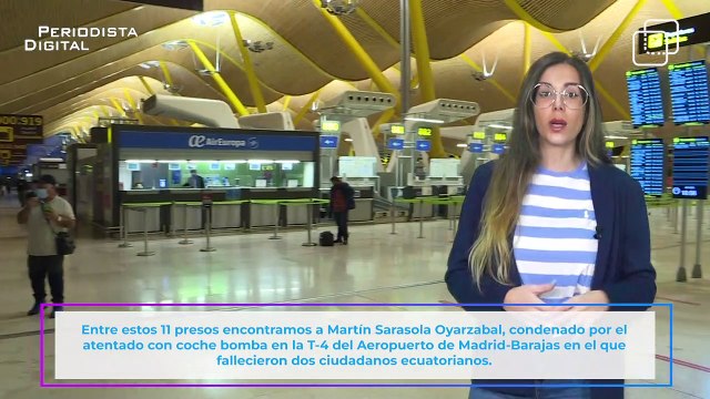 Infames Marlaska y Sánchez: acercan a 11 presos etarras más, incluyendo el asesino de una niña