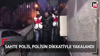 Bakırköy Adliyesi'nde sahte polis yakalandı