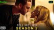 Tell Me Lies Season 2 Teaser - Hulu, Grace Van Patten, Jackson James White