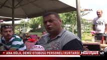 DENİZ OTOBÜSÜNDEKİ DEHŞETİN GÖRÜNTÜLERİ ORTAYA ÇIKTI