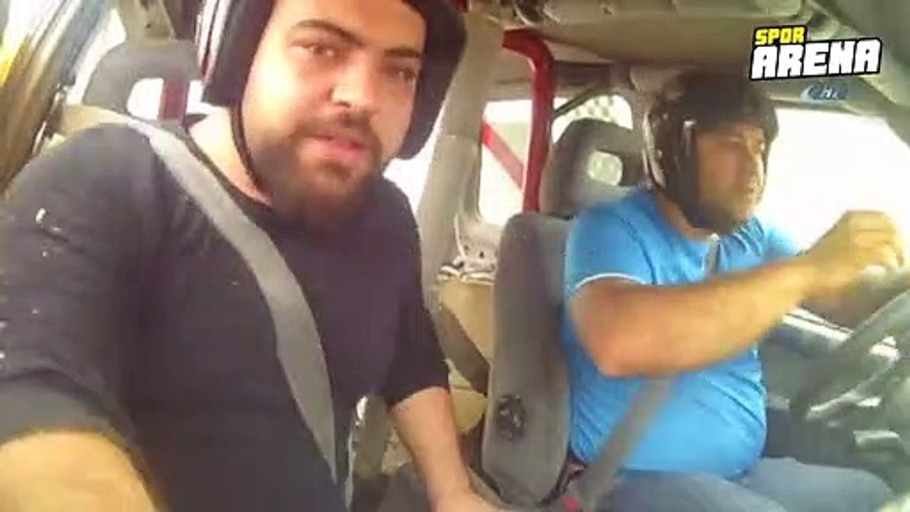 Konya'daki off-road yarışlarında "Bas emmi bas"...