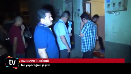 Baldızını öldürdü, ne yapacağını şaşırdı