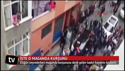 İşte o maganda kurşunu