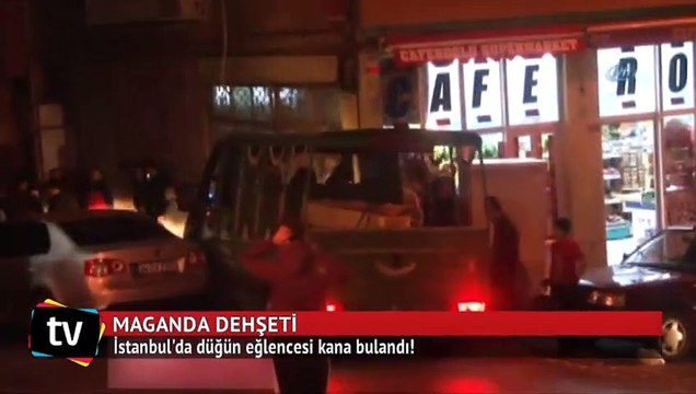 Düğün eğlencesi kana bulandı!