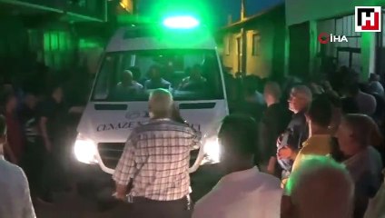 Yanarak can veren oğluna ve kardeşine son bakış