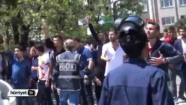 Balıkesir’de HDP mitinginde olaylar çıktı