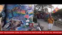 SALSA GORDA CON LOS MELOMANOS Y COLECCIONISTAS DE PUERTO RESISTENCIA