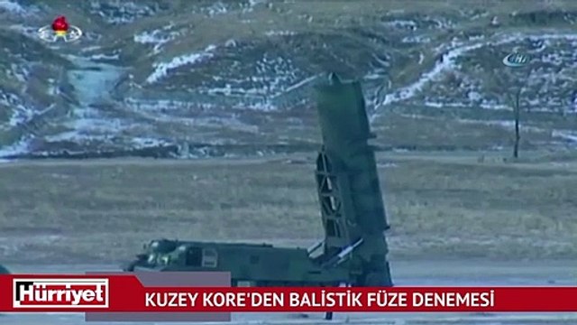 Kuzey Kore'den başarılı balistik füze denemesi