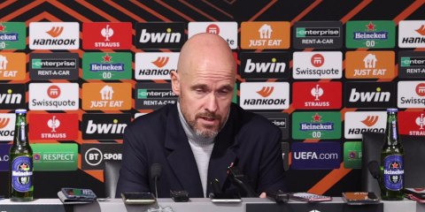 Man Utd's Ten Hag post 1-0 win v Omonia