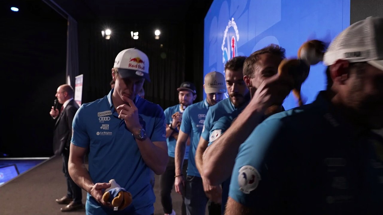 Fédération française de ski - Présentation des Equipes de France 2022