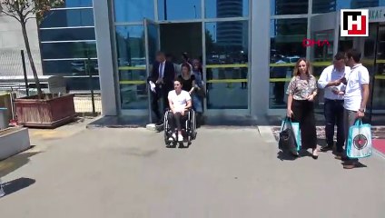 Tekerlekli sandalye ile duruşmaya gelen genç kız: Şule Çet gibi ölmem mi gerekiyordu