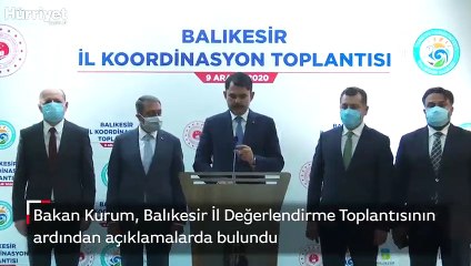 Bakan Kurum'dan belediyeler için 'deprem dönüşümü' vurgusu