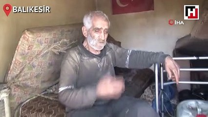 40 yıllık mağara hayatı bitti