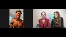 Island Interviews Tre Forte from Love Island USA Season 2