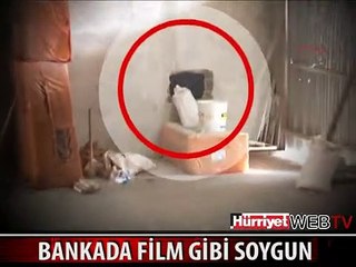 KÜÇÜKÇEKMECE'DE FİLM GİBİ SOYGUN