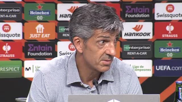 Imanol Alguacil: Este quipo tiene mucho que mejorar, no ha cambiado nada