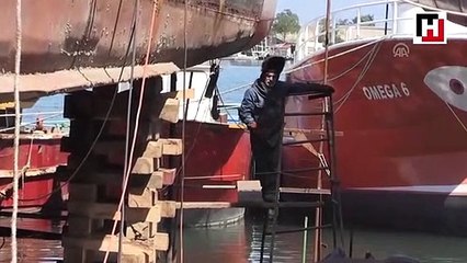 Moritanya ve Gürcistan'ın balıkçı gemileri Ordu'dan