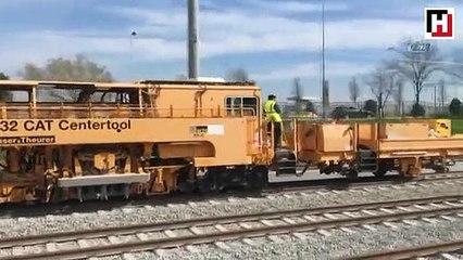 Halkalı-Sirkeci banliyö hattında test sürüşleri başladı