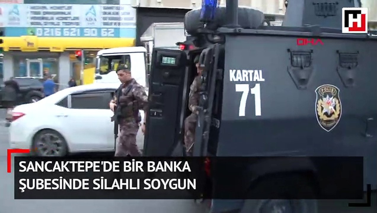 İstanbul'da banka soygunu