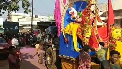 Civil Line Durga Puja Gariaband 2018