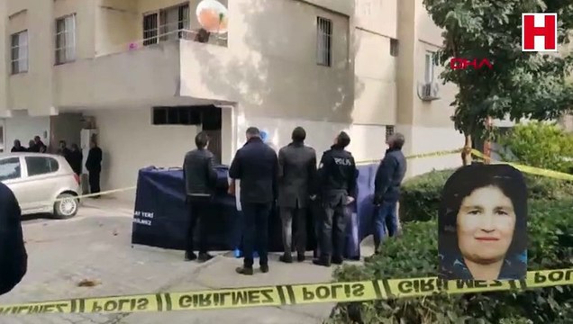 Dengesini kaybedip, 8'inci kattan beton zemine düştü