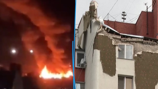 Guerre en Ukraine : les zones frontalières russes bombardées