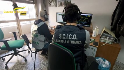 Estorsione, furto e ricettazione a Foggia, nove arresti